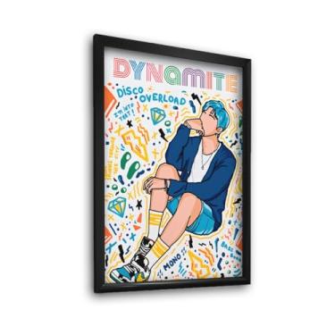 Imagem de Quadro Decorativo Pôster Bts Dinamite Rm