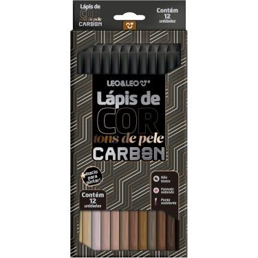 Imagem de Lapis De Cor Carbon Line Soft Macio Leo&amp;Leo