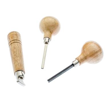 Imagem de SE Conjunto de garras e bisel de fixação de pedra (3 peças) - JT43