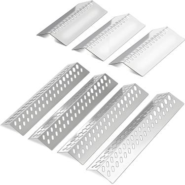 Imagem de YOUFIRE Heat Shield Grill Parts Fits for 16631 16520(Bull Replacement Part, not Original), Angus 4 Burner 47629, Brahma, Cal Flame G4 Outlaw, Flame Tamer for Angus, Brahma, 7 Burner Premier Grill