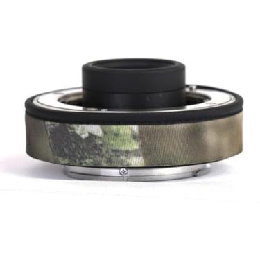 Imagem de CHASING BIRDS Revestimento de lente impermeável camuflado para teleconversor SIGMA 1,4X 2,0X capa protetora de lente à prova de chuva (camuflagem de pinheiro, 1,4X (TC-1401))
