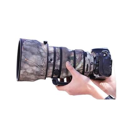 Imagem de CHASING BIRDS Capa protetora à prova de chuva para Nikon AF-S 200 mm f/2G ED VR II capa protetora de lente à prova de chuva (camuflagem de pinheiro, com TC de 1,4 X (TC-14E III))