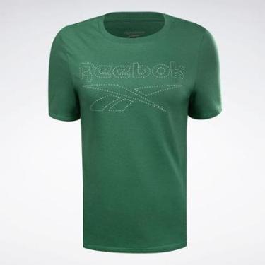 Imagem de Camiseta Reebok CL Logo Feminina-Feminino