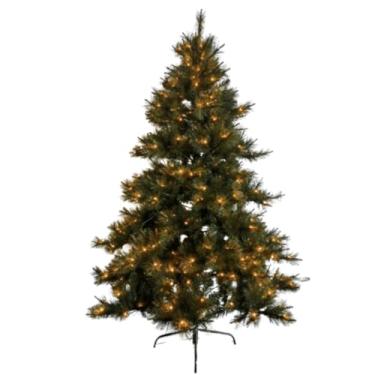 Imagem de Arvore de Natal 180cm Pinheiro Europeu Iluminado Bivolt 676 Galhos Decoracao Natalina Premium