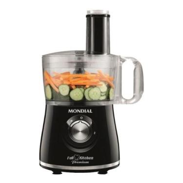 Imagem de Multiprocessador Mondial Premium Full Kitchen Nmp-08 500w Pr, 220V