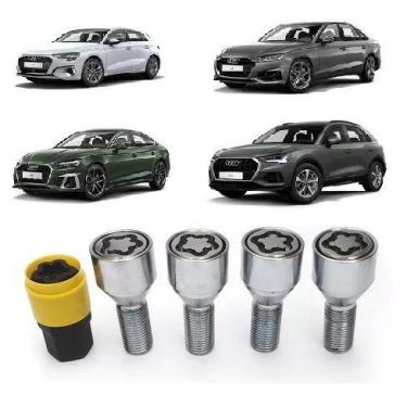 Imagem de Trava Parafuso Porca Antifurto De Rodas Audi A3 / A4 / A5 / A6 / Q3 - 