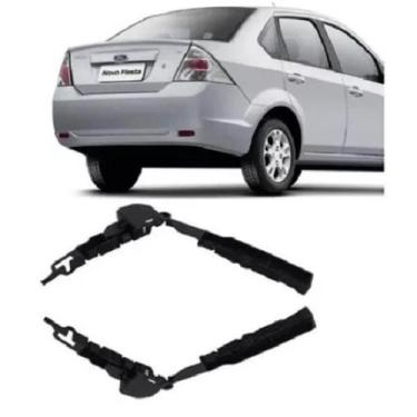 Imagem de Par Guia Suporte Parachoque Traseiro Fiesta Sedan 10 A 2015 - 5259374