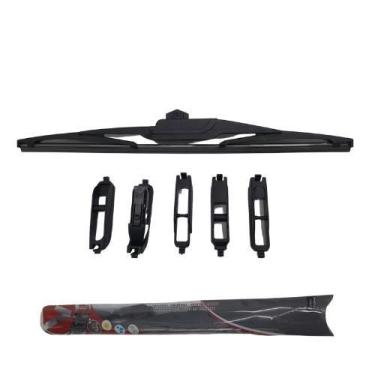 Imagem de Palheta Limpador Traseiro brisa 13 polegadas 5 encaixes Universal - VE