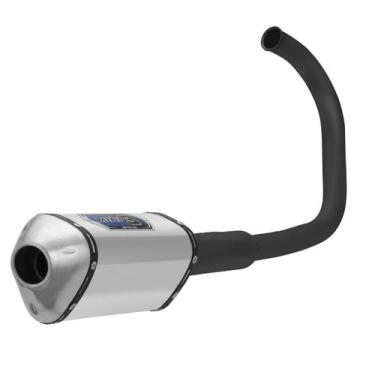 Imagem de Escapamento Pro Tork Mini 3 Curva Preta Cg 1976/89 / Today / Titan 199