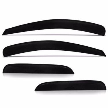 Imagem de Calha de Chuva Defletor Automotivo TG Poli Novo Palio 24.018