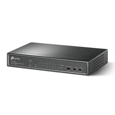 Imagem de Switch 9 Portas Fast 10/100 (8 Portas Poe+) Tl-Sf1009P - Tp-link