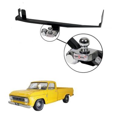 Imagem de Engate Reboque C 10 Chassi Longo Ate 1994 Transbike Fixo - Enforth