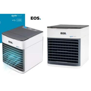 Imagem de Mini Climatizador De Ar Portátil Eos Arctic Fresh Jet Cool Quarto Bebê