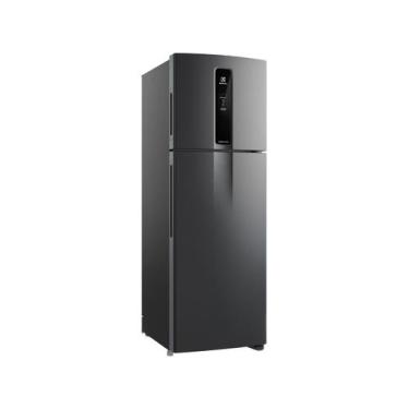 Imagem de Geladeira/Refrigerador Electrolux Frost Free Duplex  Black Inox Look 3