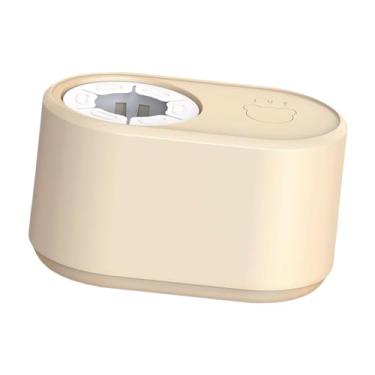 Imagem de harayaa Agitador automático de mamadeiras, aquecedor portátil, recarregável, silencioso, leve, liquidificador elétrico para viagens noturnas