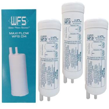 Imagem de Kit 3 Filtro Refil compatível Purificador Latina Vita Max Purifive PA7