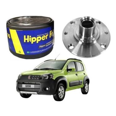 Imagem de Cubo Roda Dianteiro Hipper Uno Way 1.0 1.4 2010 A 2016 - Hipper Freios