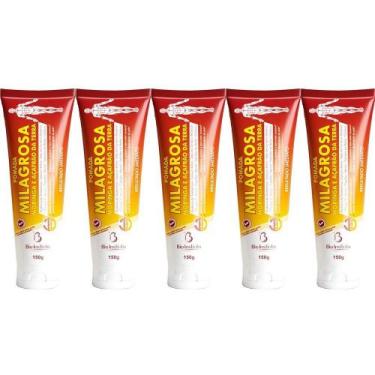 Imagem de Kit com 5 Pomada Massageadora Milagrosa 150g - Bio Instinto