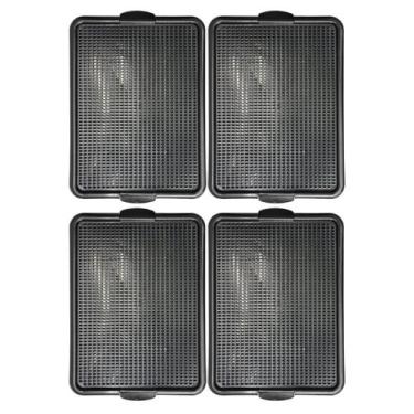 Imagem de 4x Sanitário Canino Xixi Pet Banheiro Cães Dog Pipi Educador - Supri P