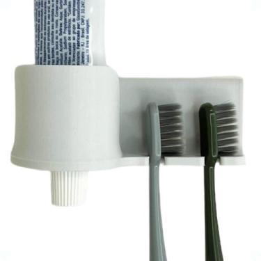 Imagem de Suporte Escova e Pasta de Dente - Sttark, Branco