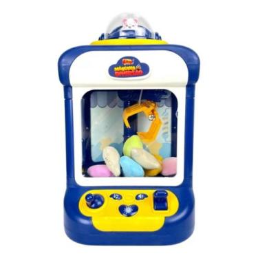 Imagem de Máquina de Diversões Pega Bichinhos Pelúcia Azul - Zoop Toys