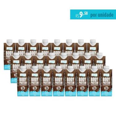 Imagem de Body Protein Cacau  250ml (24 un) - Lojaequaliv