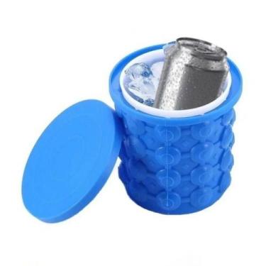 Imagem de Ice Cube Maker Silicone Copo Gelo Maquina De Gelo Manual - BC BORA COL