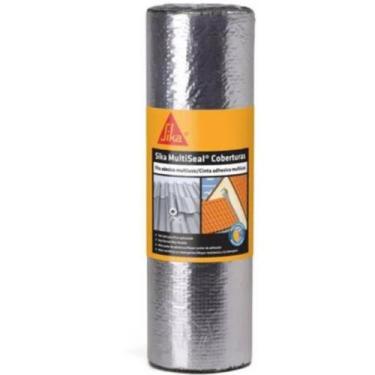 Imagem de SIKASEAL 423 FITA MULTIUSO ALUMINIZADA 50cmX10m SIKA