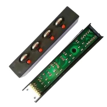 Imagem de Chave Botões Placa Coifa Fischer Bivolt (Original) - Valtec Shop