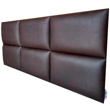 Imagem de Painel Solteiro King material sintético0) - Genki Kenko , MARROM