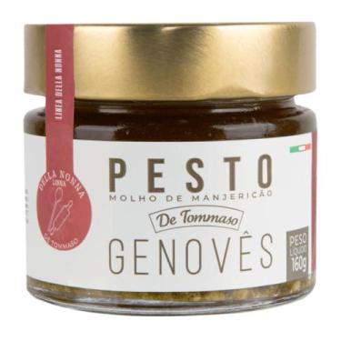 Imagem de Molho Pesto Genovês De Tommaso 160g