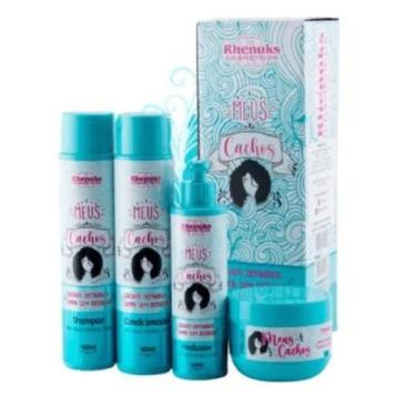 Imagem de Kit Capilar Meus Cachos - Rhenuks