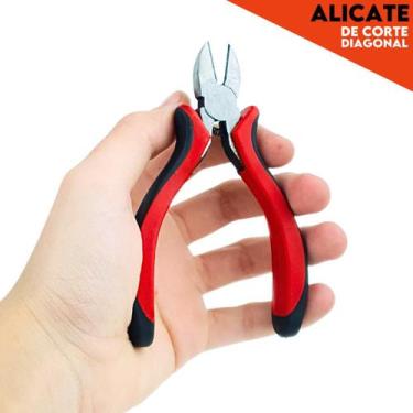 Imagem de Alicate De Corte Diagonal Profissional - Nybc