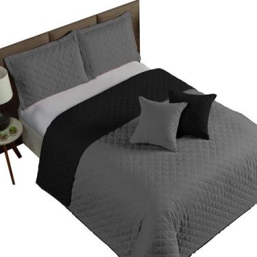 Imagem de Cobre Leito Colcha Solteiro 2 Peça Dupla Face - MR Enxovais, Avela