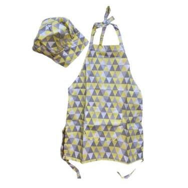 Imagem de Kit Cozinheiro Menino Brinquedo Infantil Cozinha - NewArt