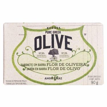 Imagem de Sabonete em Barra Korres  Flor de Oliveira, 90g