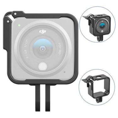 Imagem de Frame Plástico para Câmera DJI Action 2 - Sem Módulos - Telesin