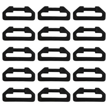 Imagem de Passador Regulador de Alças Fita 3,5cm 100 Peças Para Mochilas Bolsas 