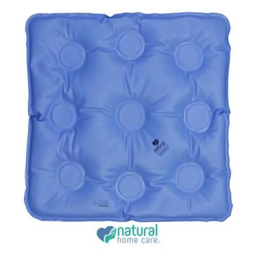 Imagem de Almofada Assento Gel Ortopédica Terapêutica Casca de Ovo - Natural Hom