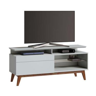 Imagem de Rack Classic +1G 1.4 Branco Acetinado - Imcal Móveis