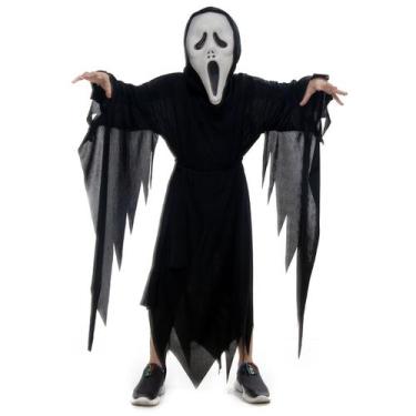 Imagem de Fantasia Pânico Premium Máscara Halloween Abrakadabra - Diversos, Unic