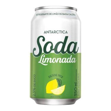 Imagem de Refrigerante Limonada Soda Antarctica 350ml