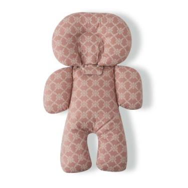 Imagem de Almofada Para Bebê Conforto Universal  - IMPERIAL ROSE - CLICK TUDO