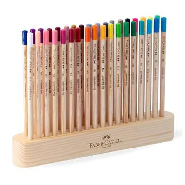 Imagem de Lapis Supersoft 36 cores - Natural Edition - Faber-Castell