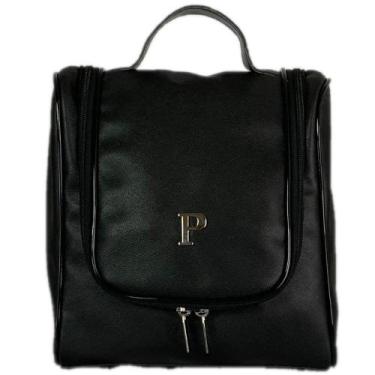 Imagem de Necessaire Masculina Feminina Viagem Cabide Organizadora Mala Higiene 