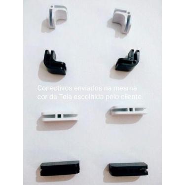 Imagem de Cercadinho Para Cachorro Em L Com Telas 180cm X 100cm X 80cm - Cercadi
