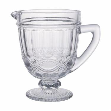 Imagem de Jarra vidro renascence 1000ml transparente - Niazitex, Transparente
