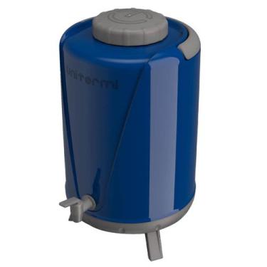 Imagem de Botijão Garrafa Térmica 10 Litros Torneira Café Chá Tererê - Unitermi,