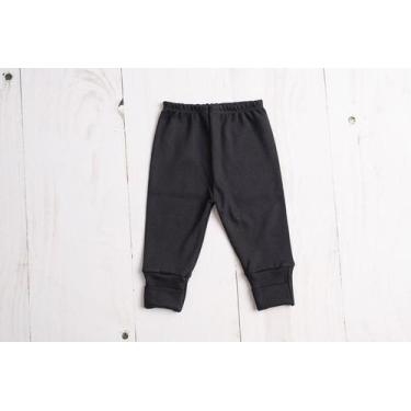 Imagem de Calça / Mijão Bebê / Culote Suedine Pé Reversível 100% Algodão - LETIC