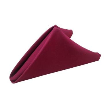 Imagem de Kit 10 Guardanapos 40x40 Oxford - Magic Enxovais, Vermelho